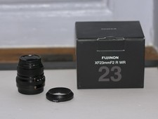 Objectif / Lens Fujifilm XF