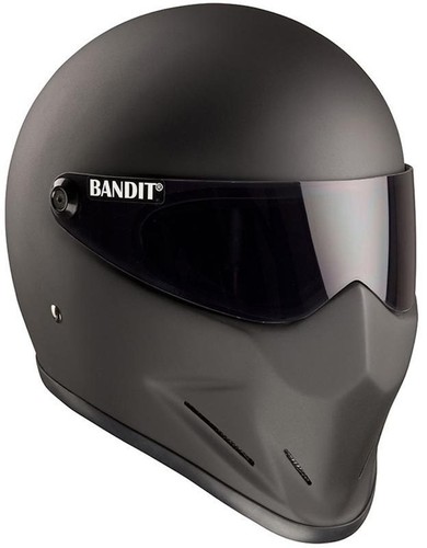 Casco bandit crystal nero - bandit, crystal,