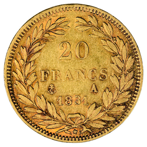 Luigi filippo oro franchi - filippo, i