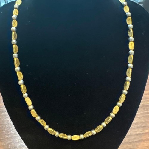 Collana vintage oro - collana, pierre