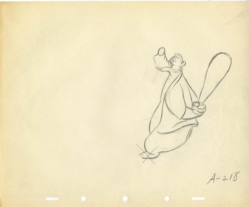 Disegno produzione originale - disegno,