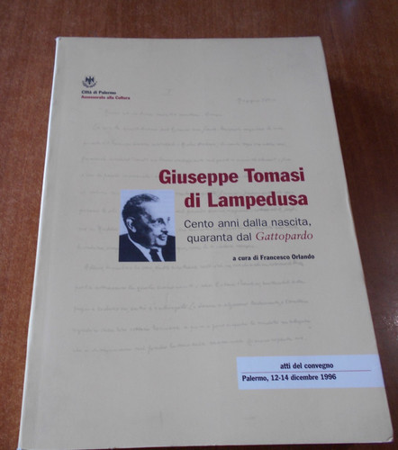 Giuseppe tomasi lampedusa - tomasi,