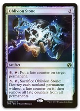 Oblivion Stone #223 (Foil)