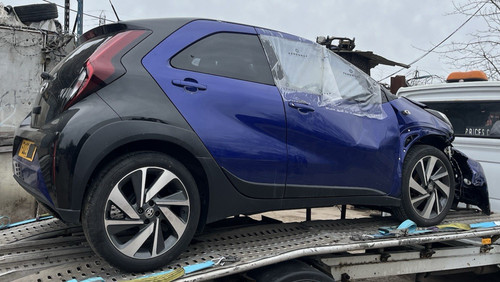 Toyota aygo mk3 ricambi - toyota,