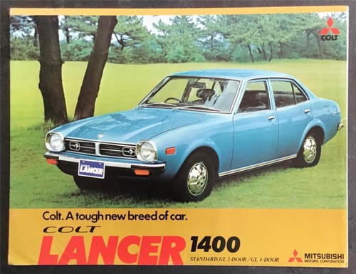 Mitsubishi colt lancer 1400 - lancer,