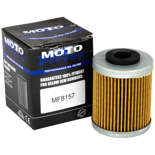 Filtro olio moto - olio, mf157