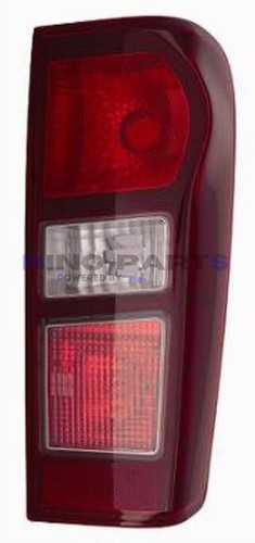 Fanale fanalino bianco rosso - fanale, bianco/rosso