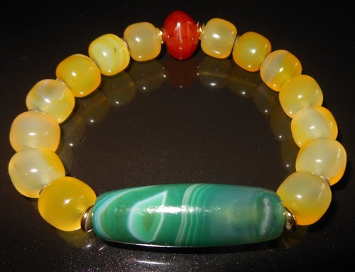 Magnifico bracciale tibetano - magnifico,