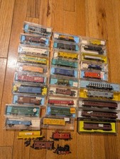 Lotto di auto e locomotive