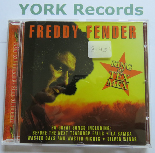 Freddy fender king tex mex - freddy,