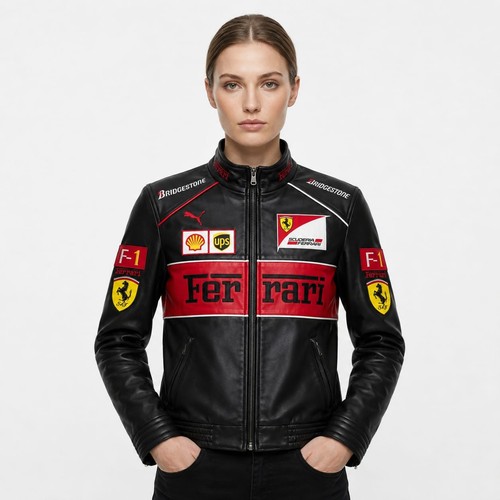 Giacca corsa ferrari f1 - giacca, da