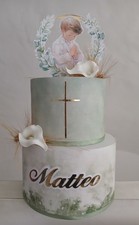 TORTA SCENOGRAFICA COMUNIONE