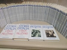 Storia d'Italia di Indro Montanelli.N°50 volumi + N°4 in omaggio.Fabbri Editori.