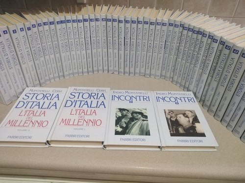Storia italia indro - d'italia, di