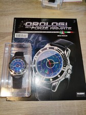 Orologio delle forze armate. Orologio Frecce tricolori. Collezione Fabbri 3°