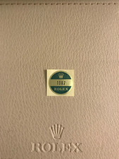 Rolex Bollino Case Back Sticker Vintage - Varie Referenze