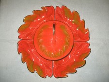 Servizio da snack vintage in