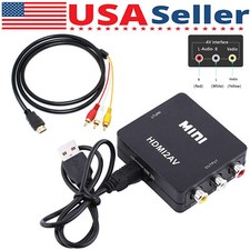 HDMI To RCA AV Adapter