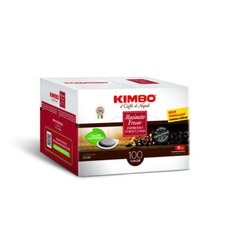 Kimbo Cialde Caffè ESE Miscela Macinato Fresco, 200 - 300 - 400 Pezzi