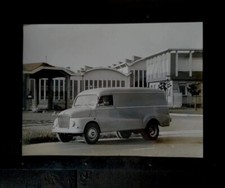 FIAT 615 N FURGONE foto dell'epoca bianco & nero 23.5x17,5