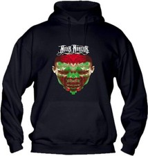 Felpa Uomo & Bambino con Cappuccio - noyz narcos monster - rap trap