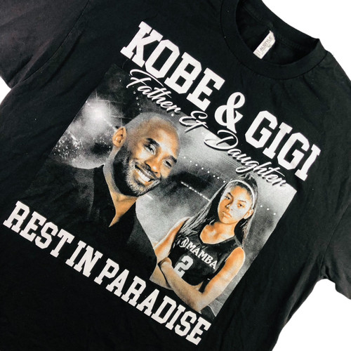 Shirt kobe bryant gigi - kobe,