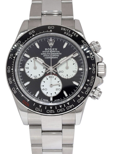 Rolex daytona steel - rolex,