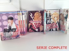 HONEY BITTER + OTOMENTAL + TARANTARANTA Manga serie COMPLETA Planet Dynit usato