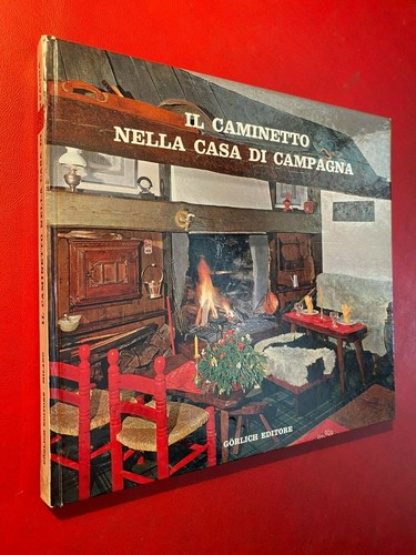 Caminetto nella casa campagna - nella,