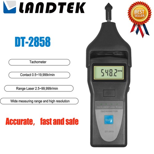 Landtek 2858 tachimetro - landtek,