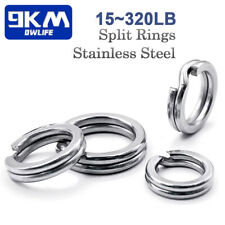 50~200pz Anello Spaccato Pesca