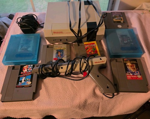 Original nintendo nes console - original,