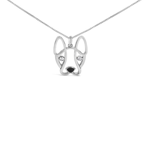 Collana bulldog francese - collana,
