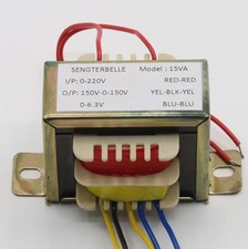 1PZ Trasformatore EI 15W