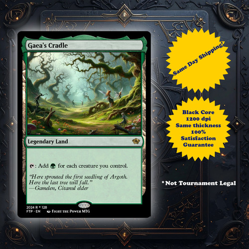 Gaea cradle carta playtest - carta,