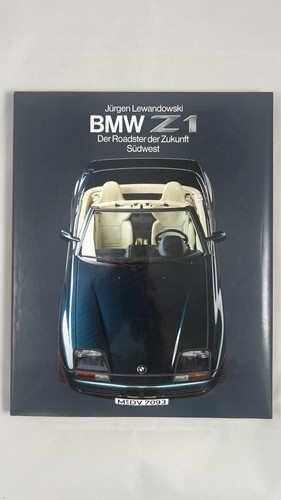 Bmw hardcover buch - z1,