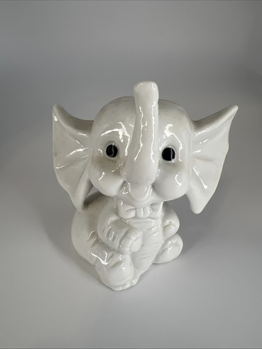 Statuina elefante porcellana
