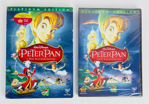 Peter pan dvd 2007 two - peter,