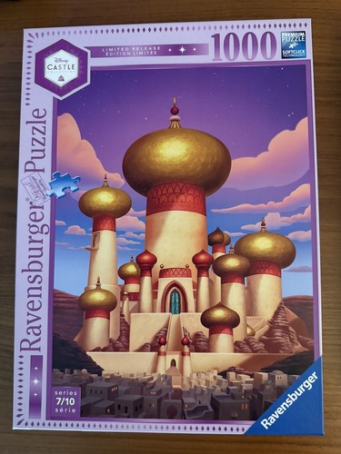 Ravensburger disney castle - disney,