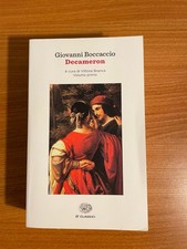Decameron, a cura di Vittore Branca, volume primo 