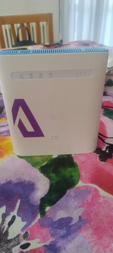 Modem router zte mf286d - modem,