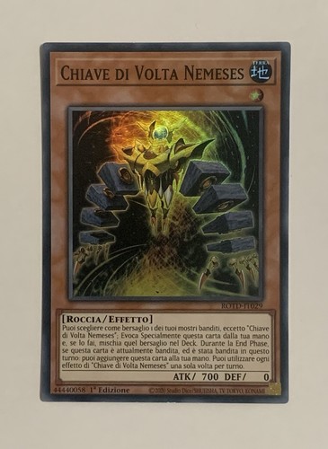 Chiave volta nemeses - chiave,