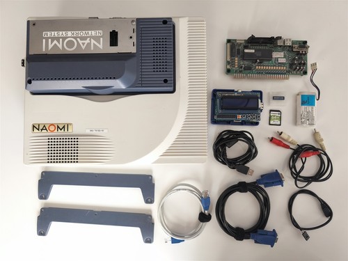 Sega naomi kit network mode - naomi,