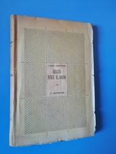 CARLO BETOCCHI - REALTA' VINCE IL SOGNO - IL FRONTESPIZIO 1932