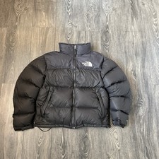 The North Face Nuptse 700 piumino giubbino nero M