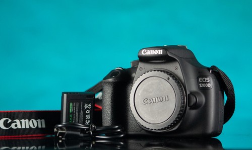 Canon rebel 1200d - t5, corpo