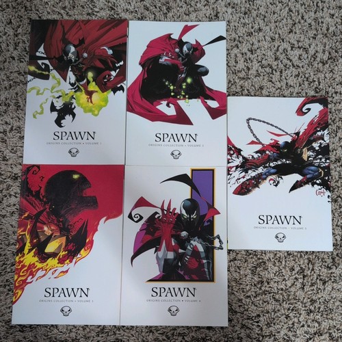 Collezione spawn origins - spawn,