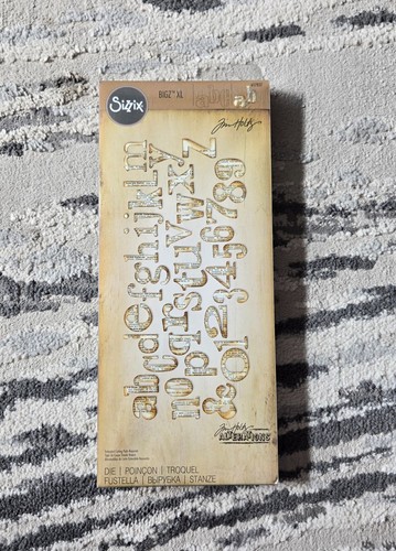 Tim holtz sizzix - tim,