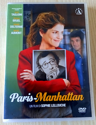 PARIS-MANHATTAN_DVD