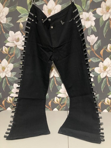 Jeans donna impression gambe - impression,